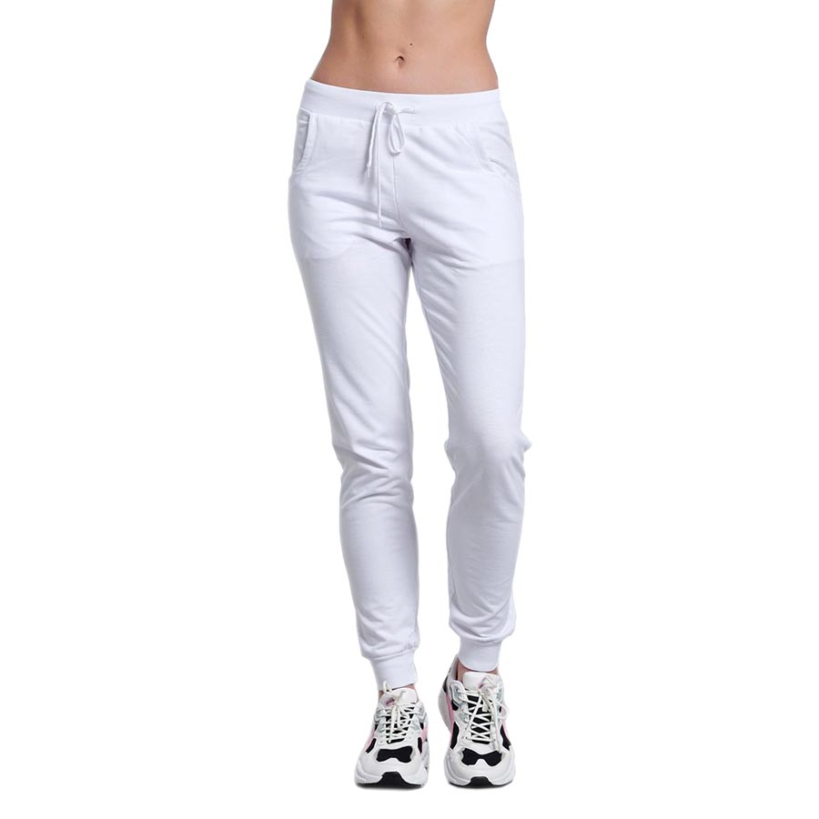Bodytalk Slim Jogger Pants 1221-902200-200 White 