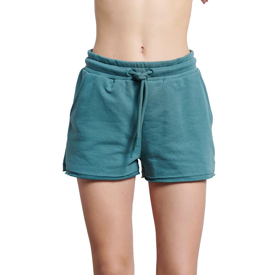 Bodytalk Pantson Shorts - Medium Crotch 1221-909605-646 Tattoo Green 