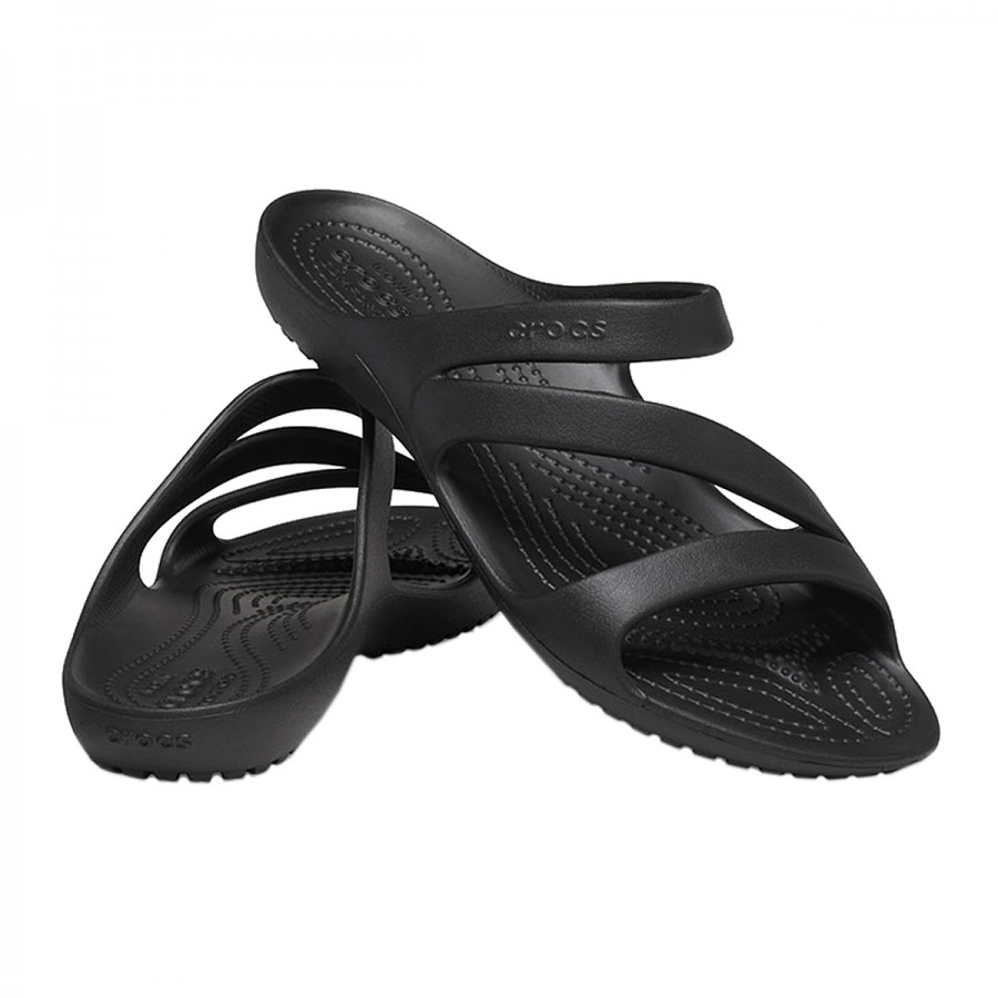 Crocs Kadee II Sandal W 206756-001 Μαύρο
