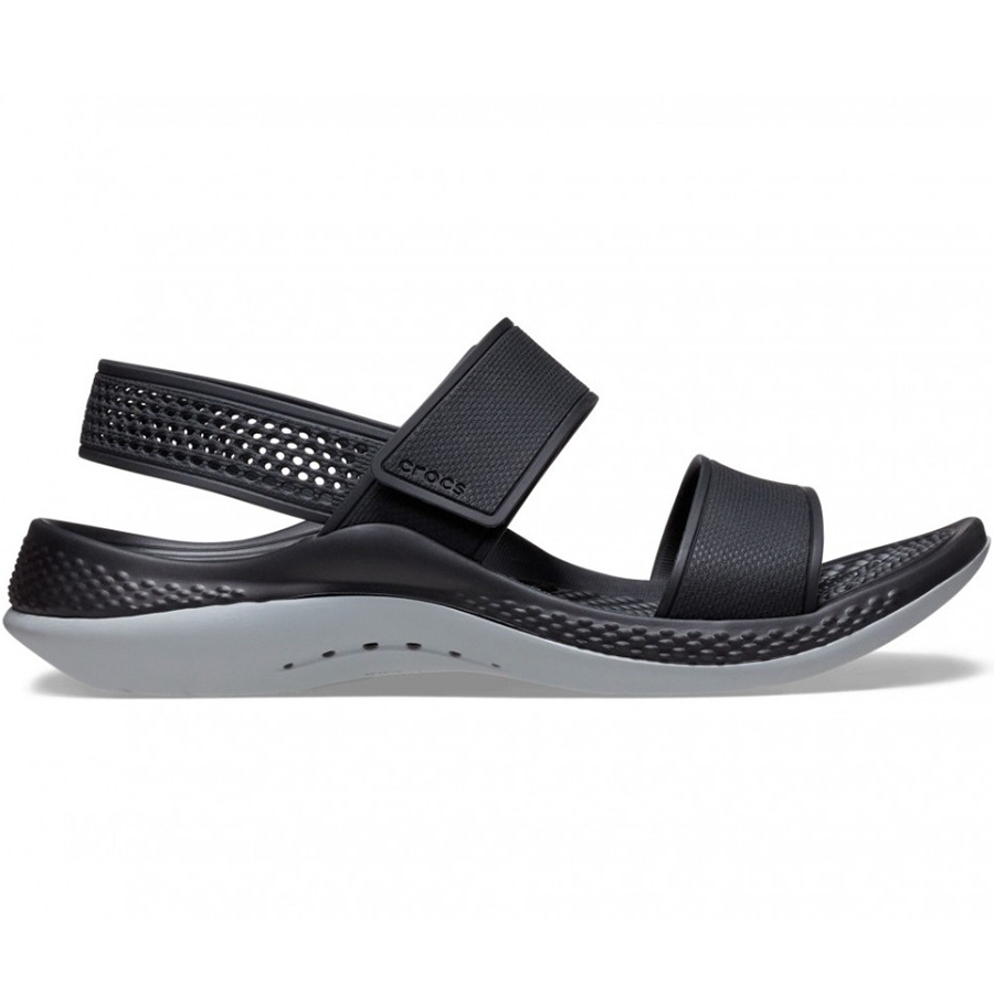 Crocs LiteRide 360 Sandal W 206711-02G Black Light Grey