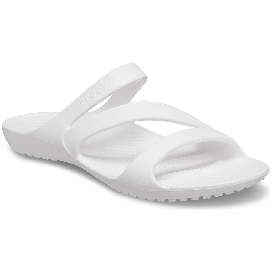 Crocs Kadee II Sandal W 206756-100 Λευκό 