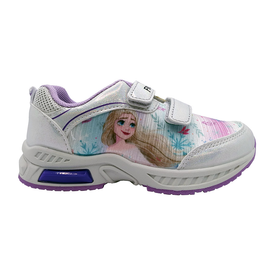 Disney Sport Shoe With Lights  D4310278T-0050-Silver