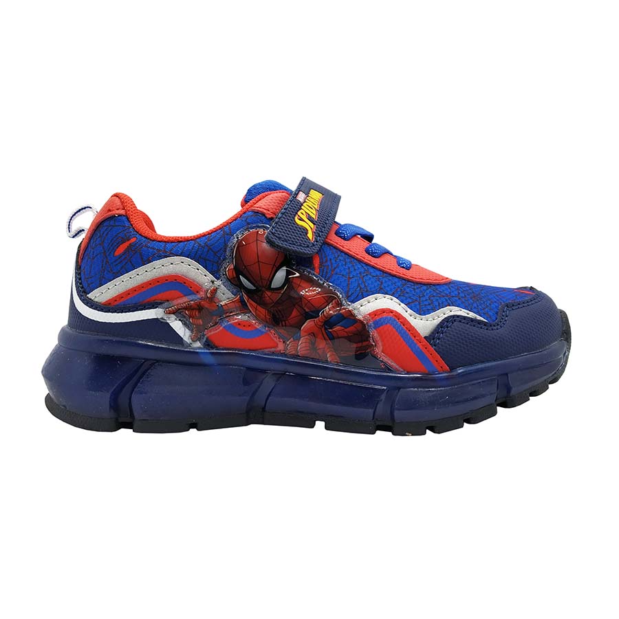 Marvel Sport Shoe With Lights R1310229T-0010-Blue