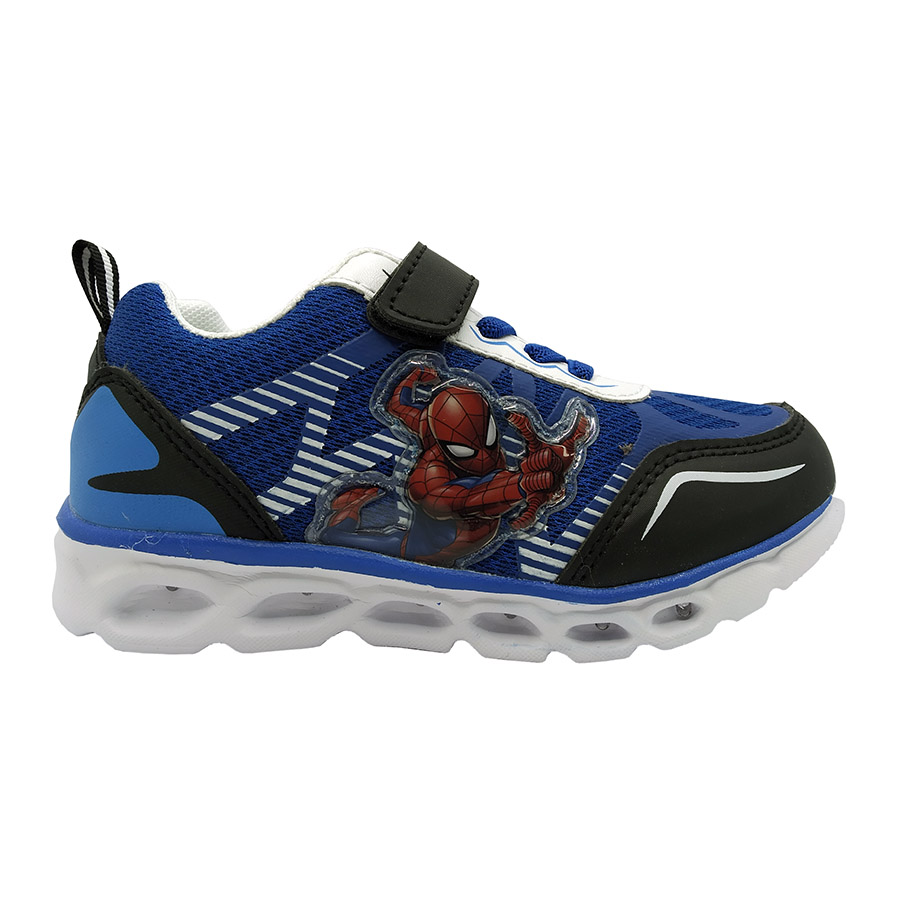 Marvel Sport Shoe With Lights  R1310228T-0010-Blue