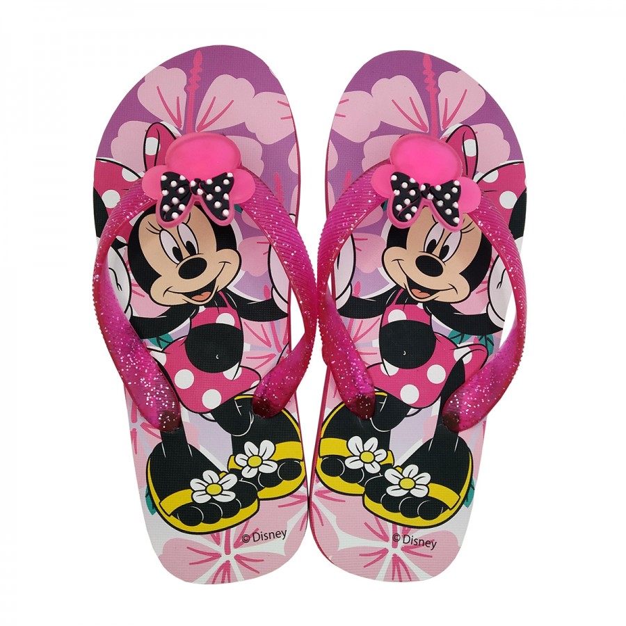 Disney Flip Flop With Lights D3010296S-0174-Pink