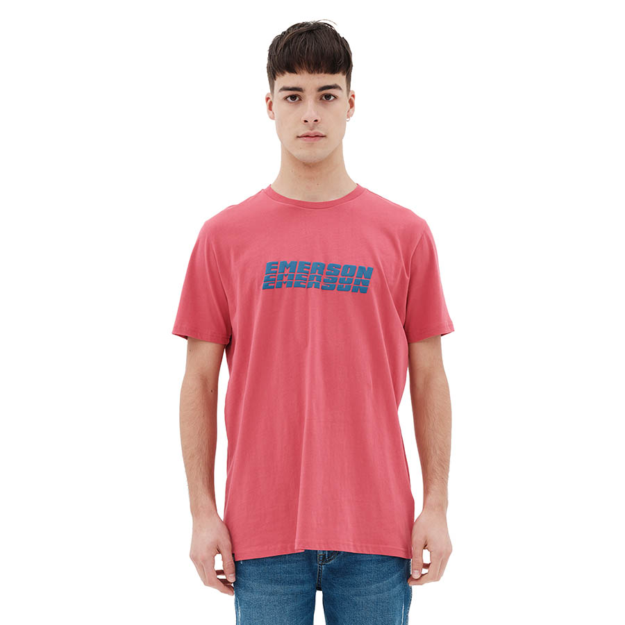 EMERSON S/S T-Shirt 221.EM33.05-APPLE RED