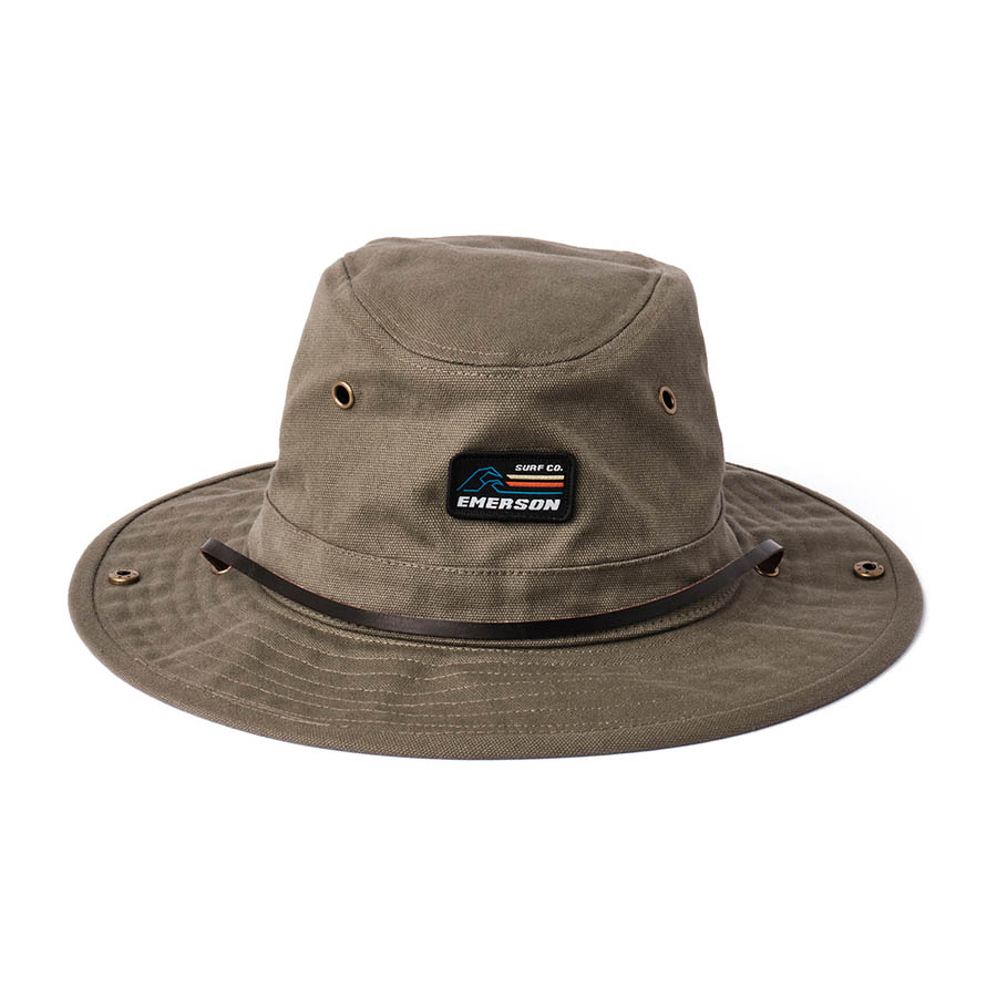 EMERSON Unisex Safari Hats 221.EU01.56-OLIVE