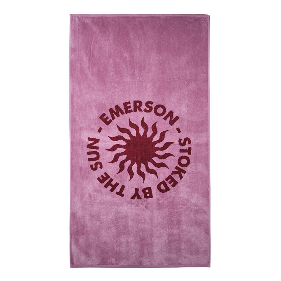 EMERSON Beach Towel 221.EU04.10-DUSTY ROSE