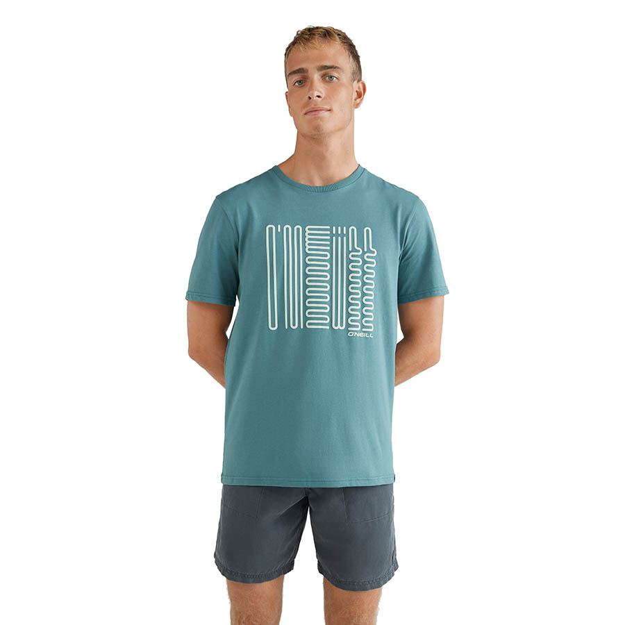 O'NEILL Swell T-Shirt  2850042-16013 Sea Pine