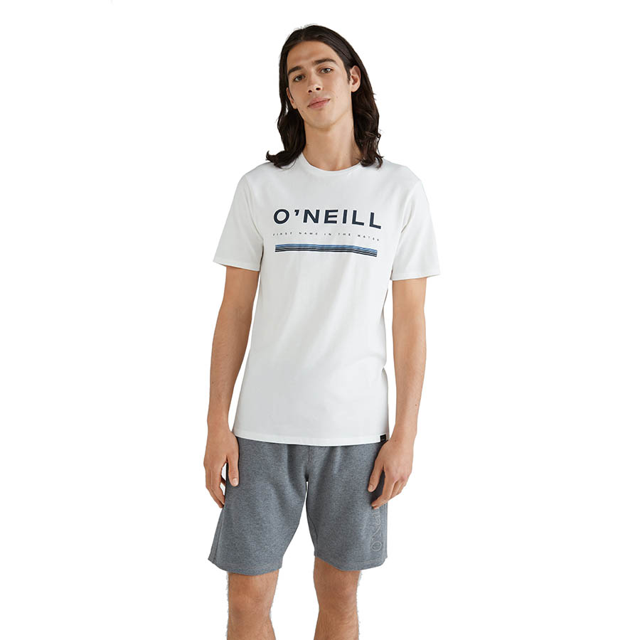 O'NEILL Arrowhead T-Shirt  N2850009-11010 Snow Whit