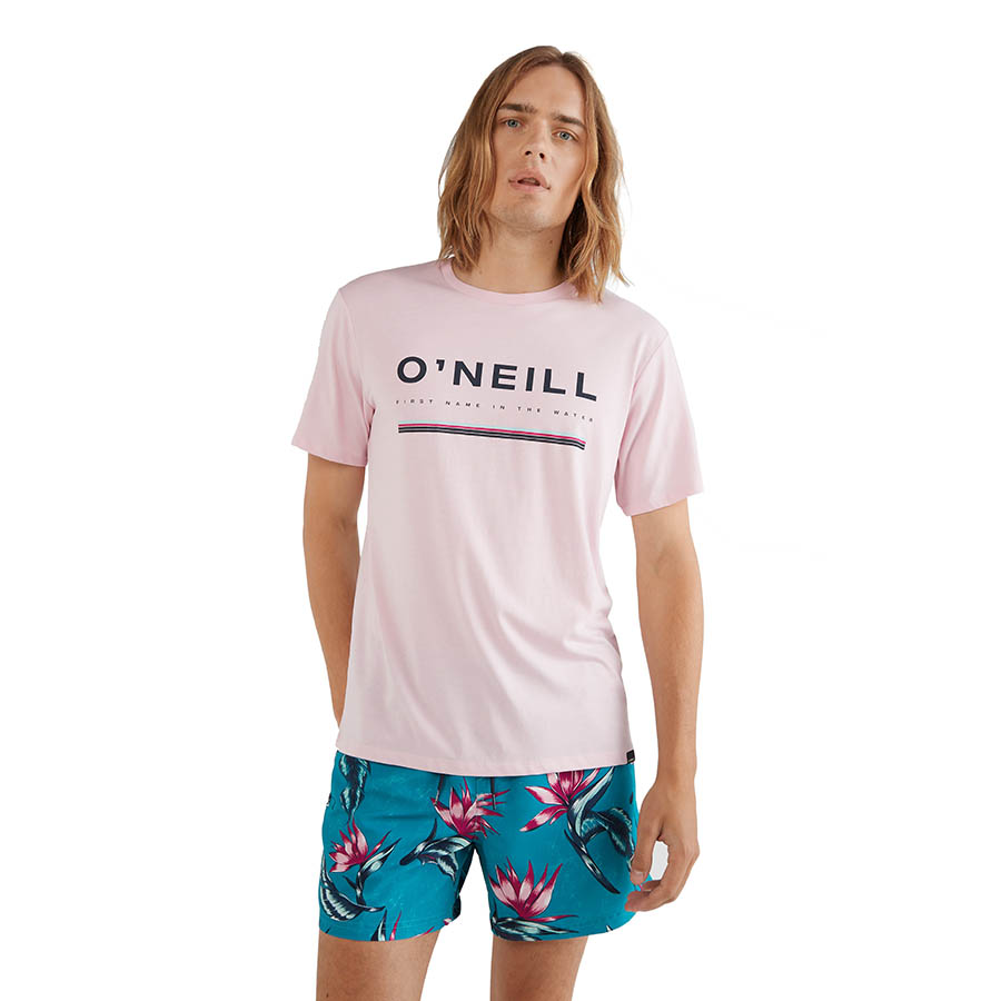 O'NEILL Arrowhead T-Shirt  N2850009-14011 Roseate S