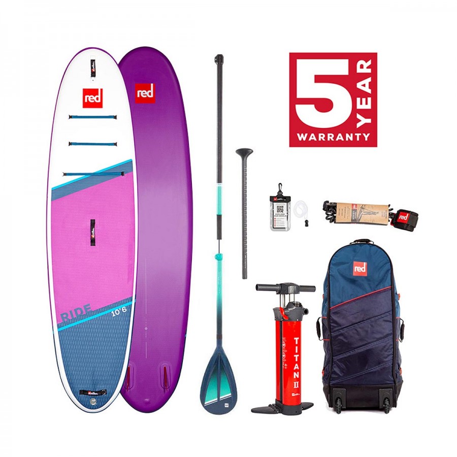 Red Paddle Co 10’6″ Ride Special Edition MSL – All in One 001-001-001-0072