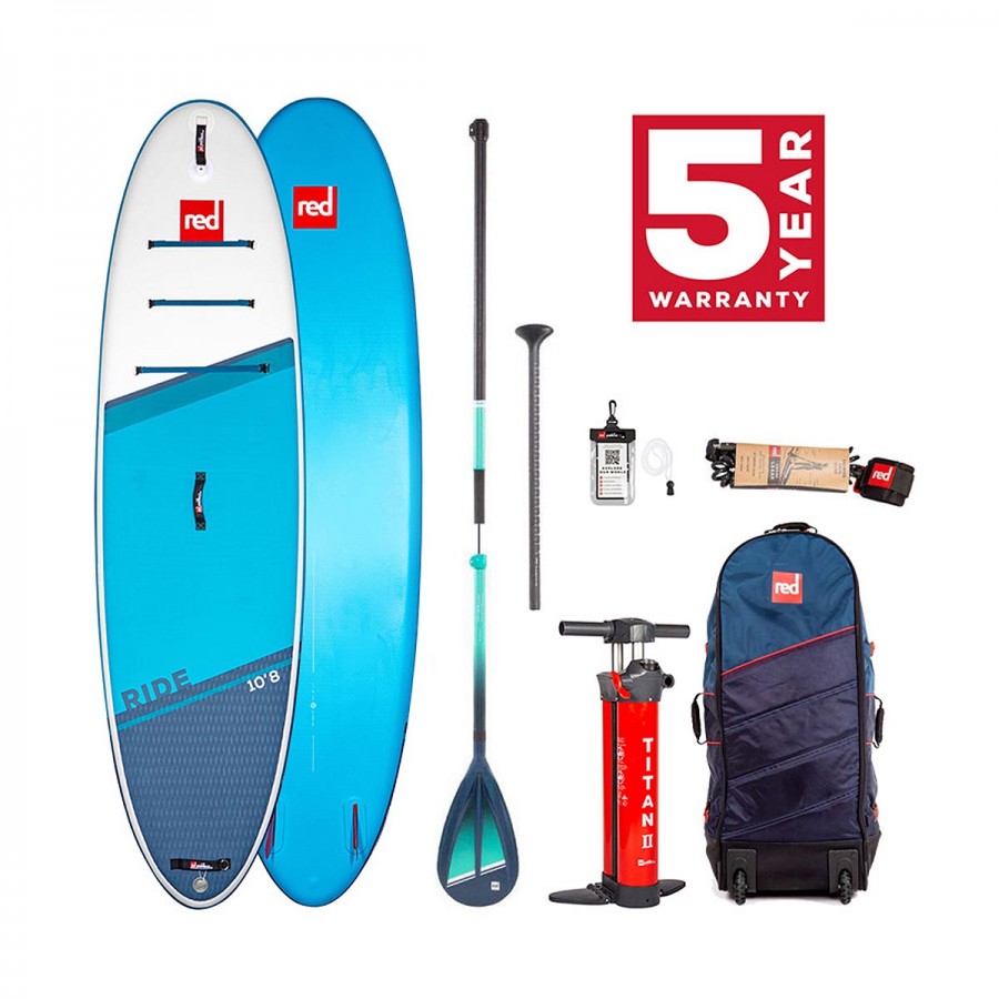 Red Paddle Co 10’8″ Ride MSL – All in One 001-001-001-0073