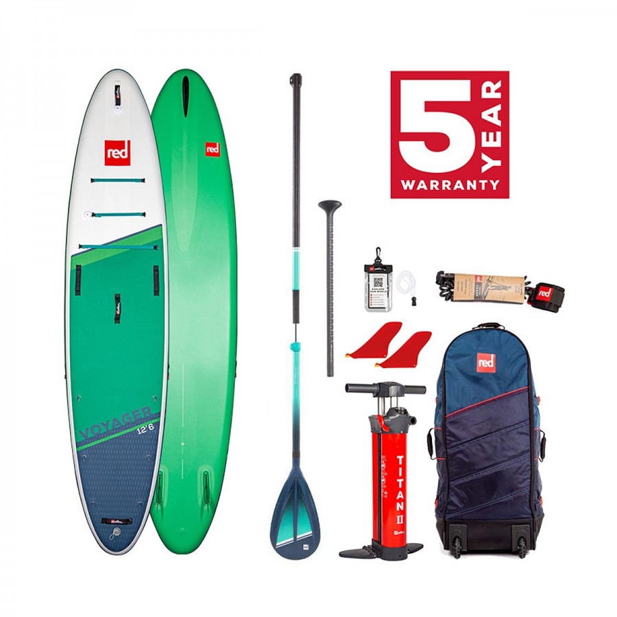 Red Paddle Co 12’6″ Voyager MSL – All in One 001-001-002-0031