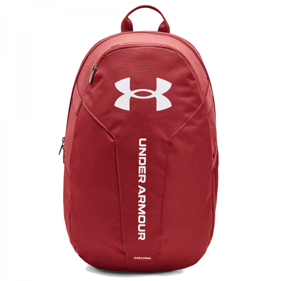 UNDER ARMOUR Hustle Lite Backpack 1364180-610 Κόκκινο Λευκό