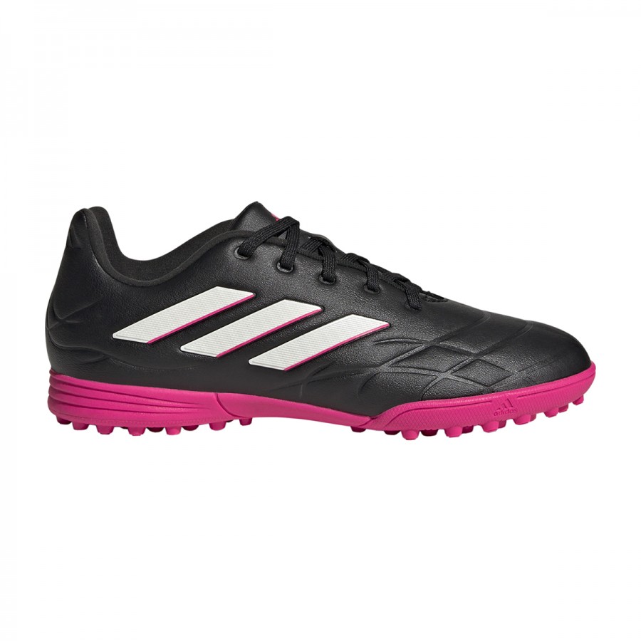 adidas Copa Pure.3 Turf Boots GY9038 Μαύρο Ροζ