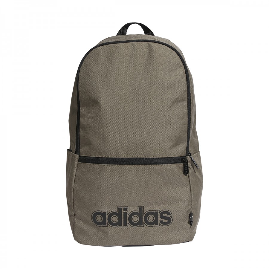 adidas Classic Foundation Backpack HR5341 Λαδί Μαύρο