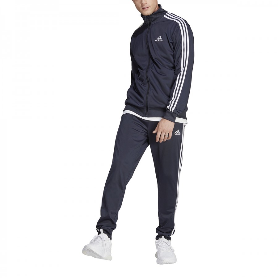 adidas Sportswear Track Suit HZ2220 Μπλε Λευκό