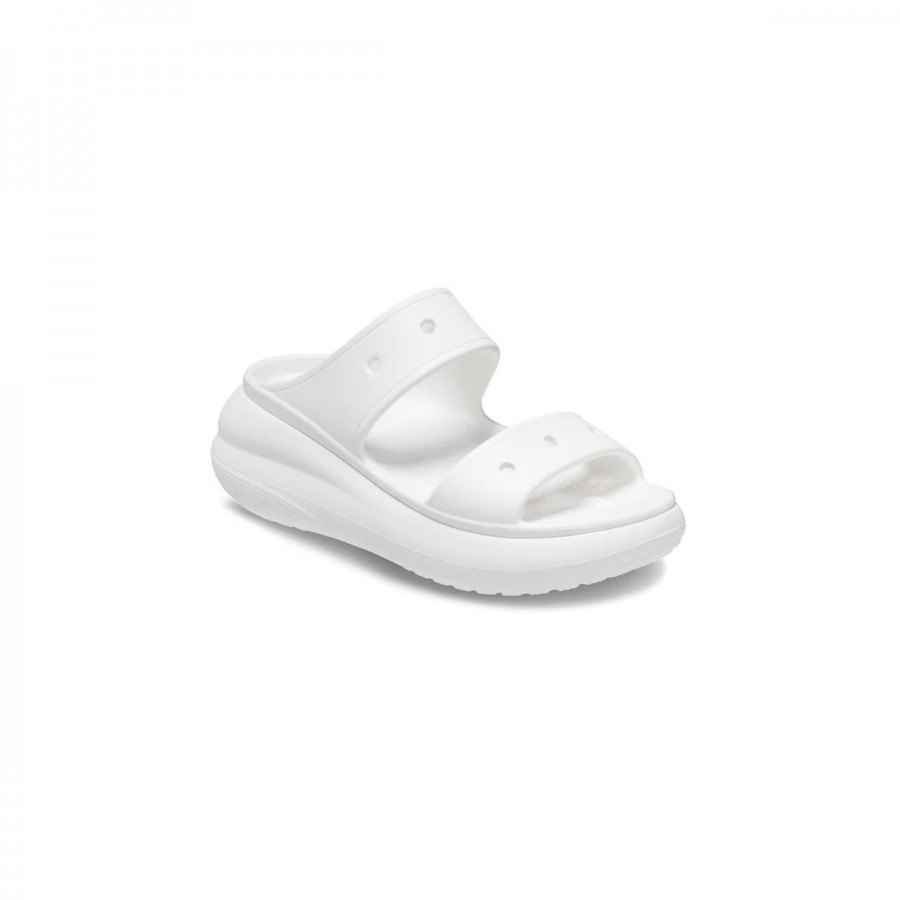Crocs Classic Crush Sandal 207670-100 White
