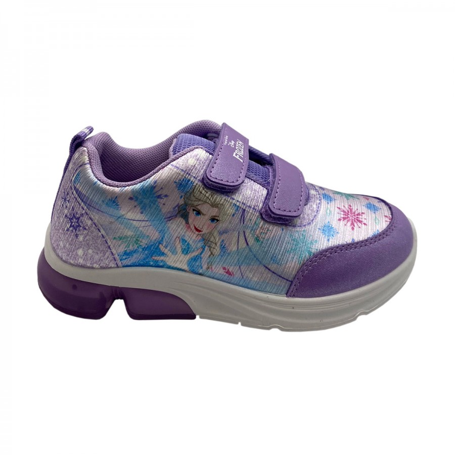 Disney Sport Shoe Injected with lights D4310357T-0032-Lilac