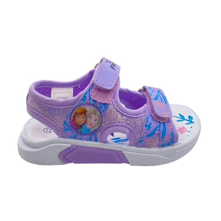 Disney Sandal injected bi-color D4310362S-0032-Lilac