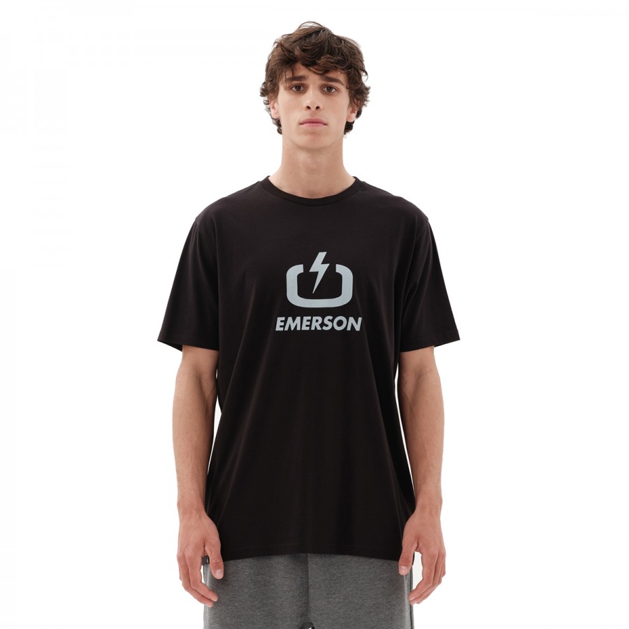 EMERSON S/S T-Shirt 231.EM33.01-BLACK