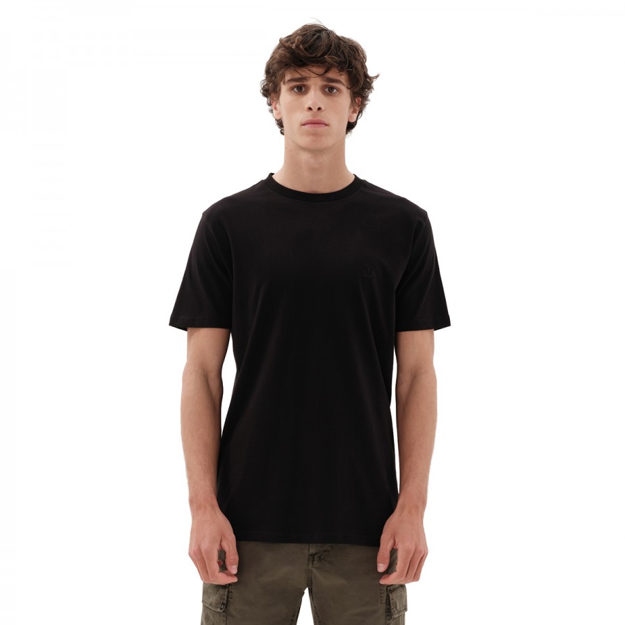 EMERSON S/S T-Shirt 231.EM33.122-BLACK