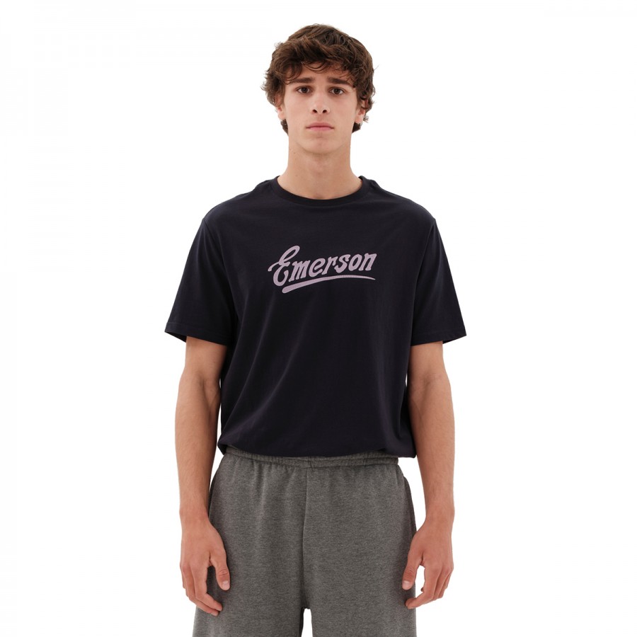 EMERSON S/S T-Shirt 231.EM33.130-NAVY_BLUE