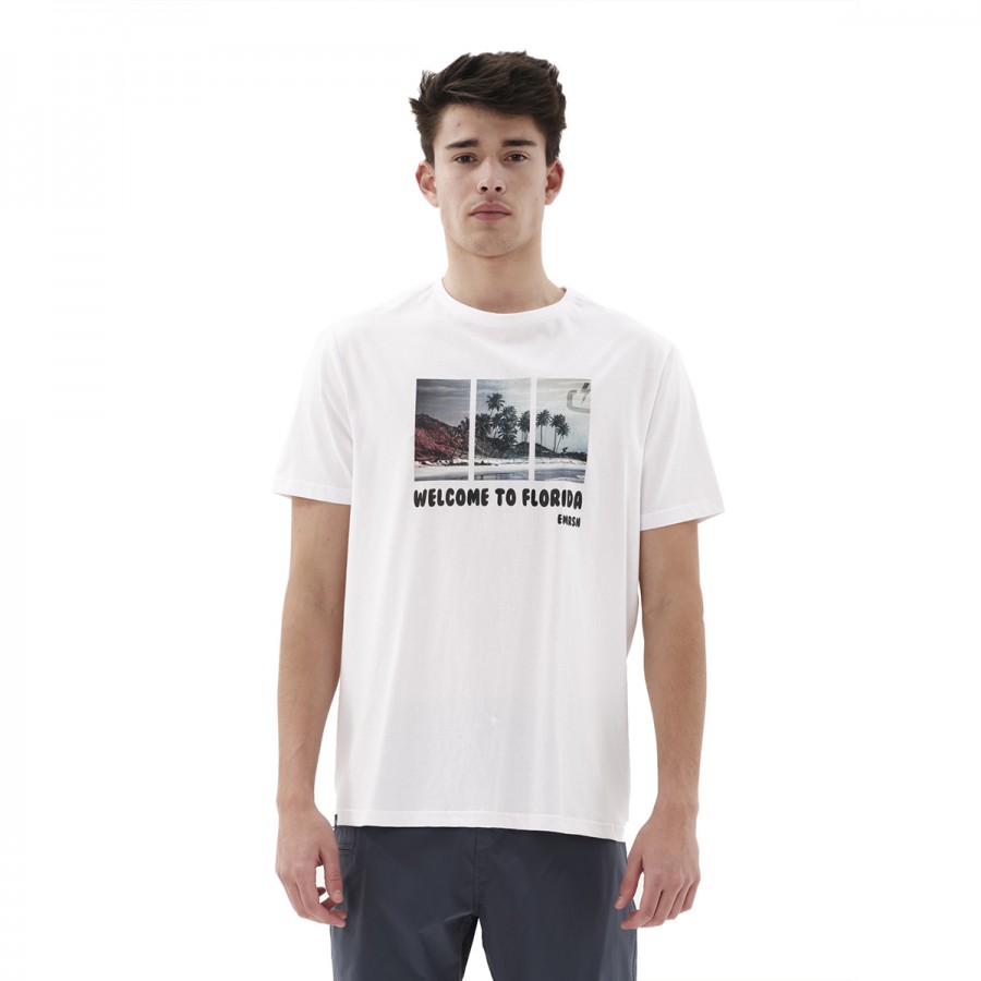 EMERSON S/S T-Shirt 231.EM33.50-WHITE