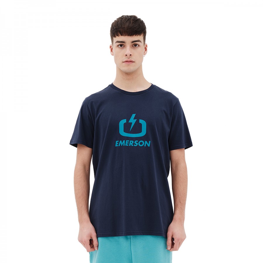 EMERSON S/S T-Shirt 221.EM33.01-NAVY BLUE