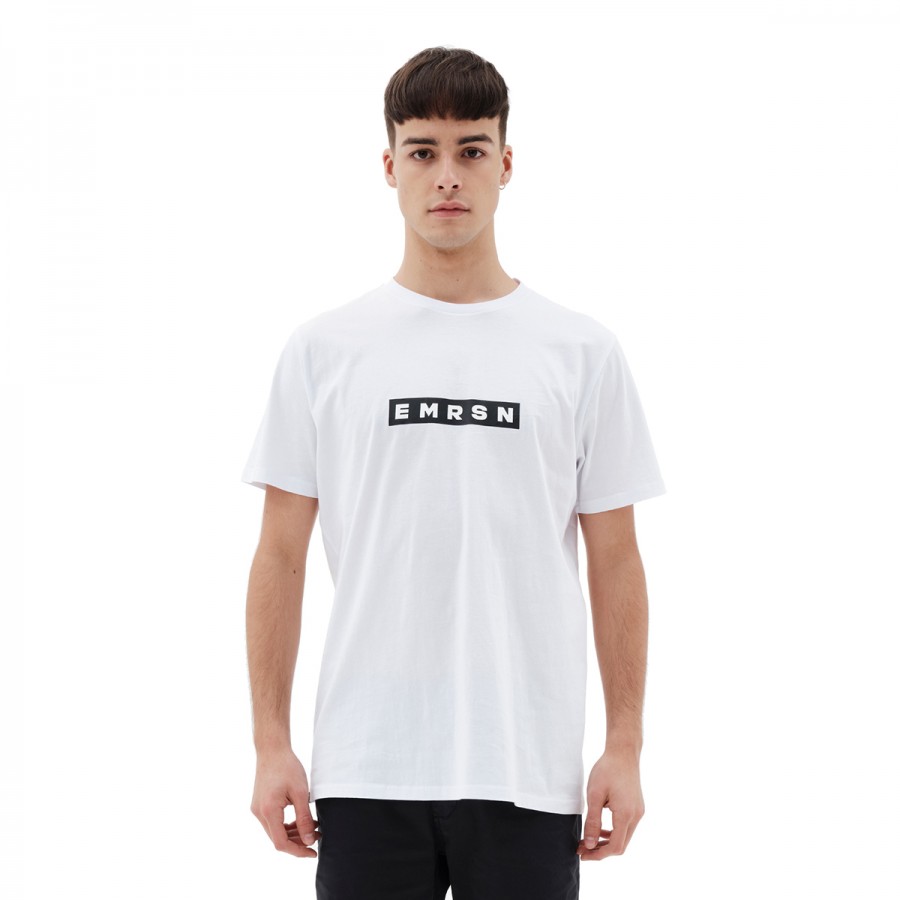 EMERSON Men's S/S T-Shirt 221.EM33.03-WHITE