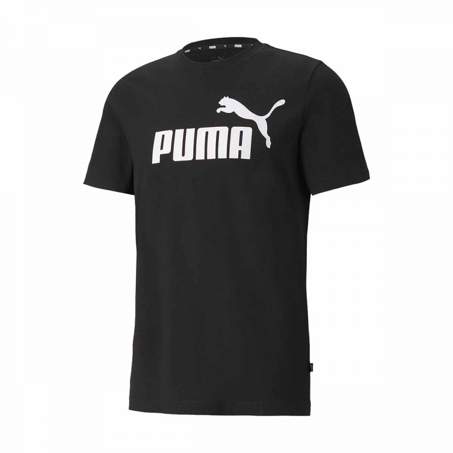 PUMA Ess Logo Tee 586666-01 Black