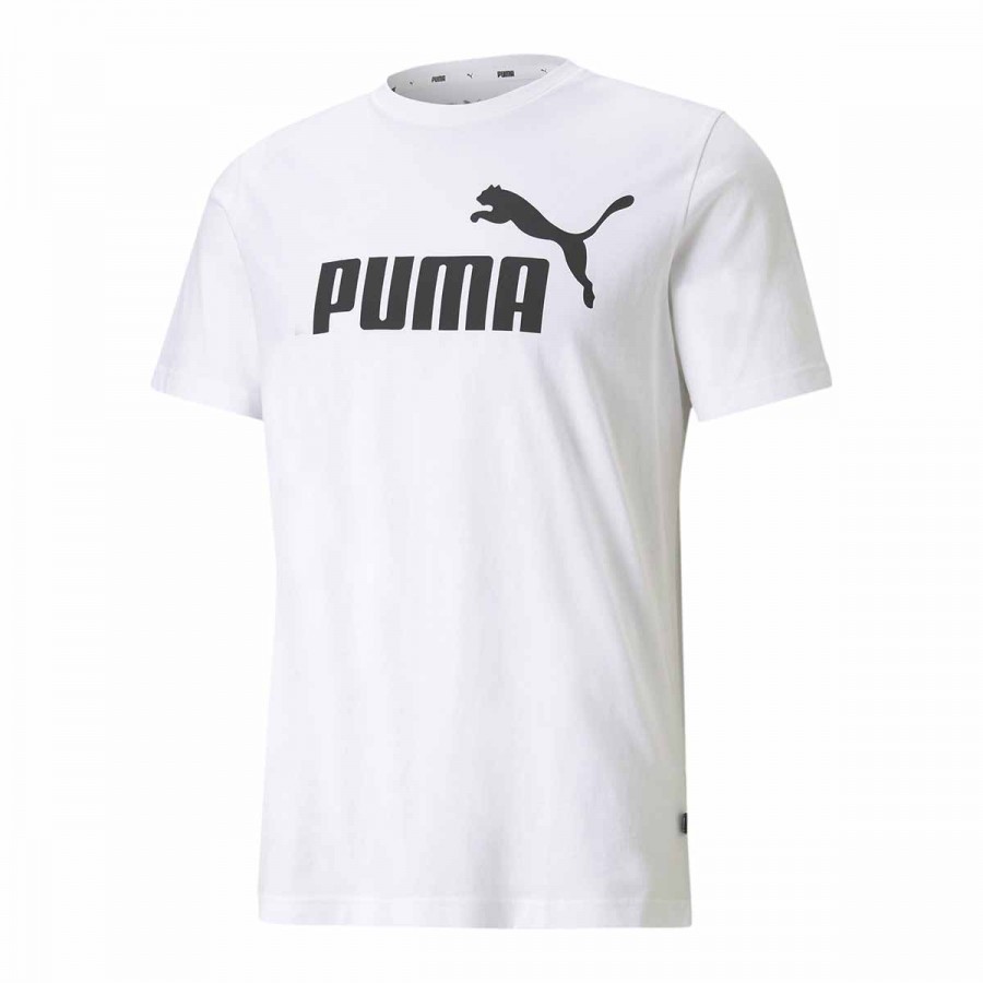 PUMA Ess Logo Tee 586666-02 White