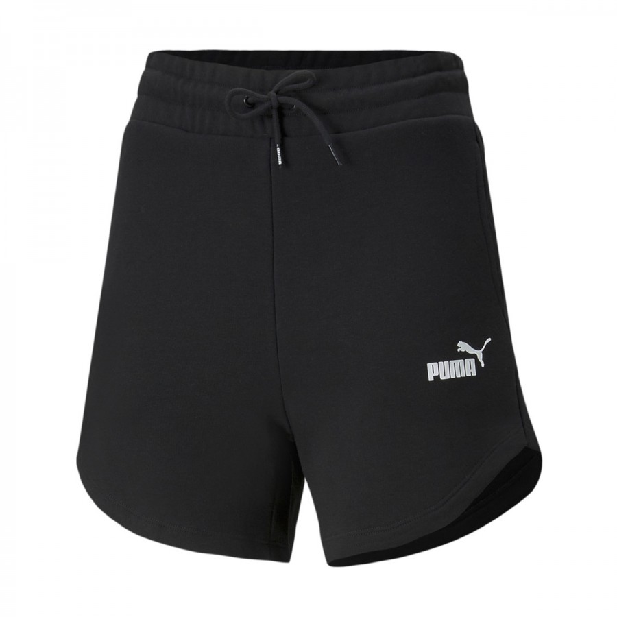 PUMA Ess 5" High Waist Shorts Tr 848339-01 Black
