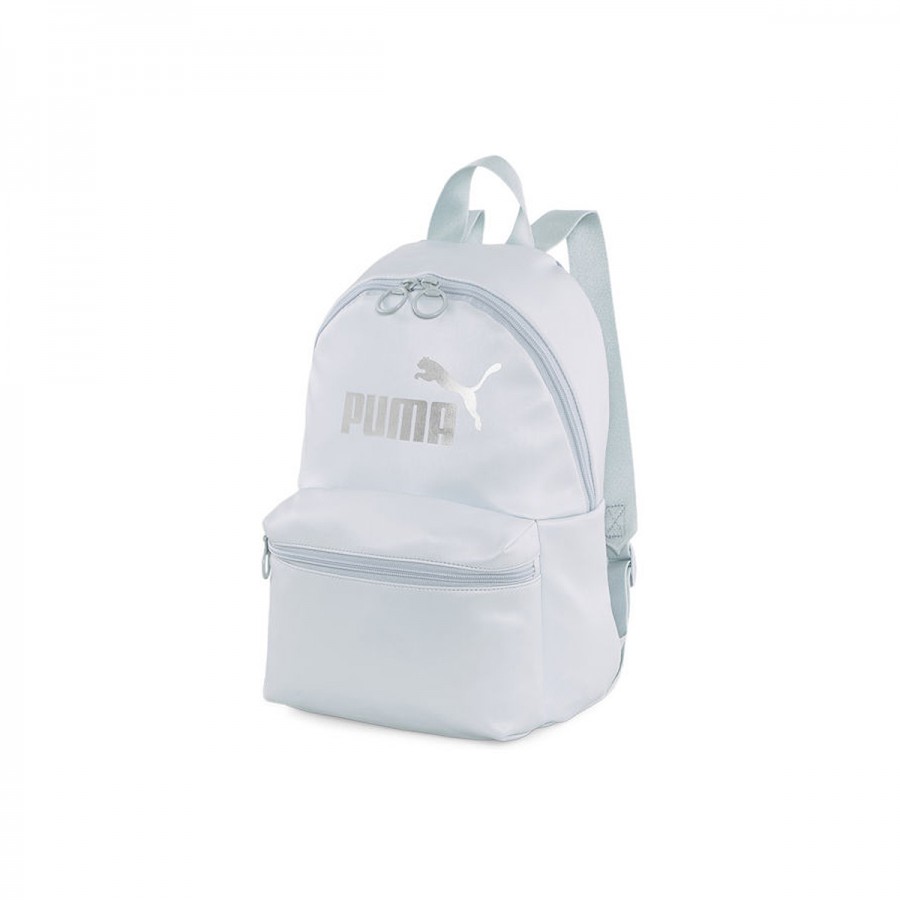 PUMA Core Up Backpack 079476-02 Platinum Gray