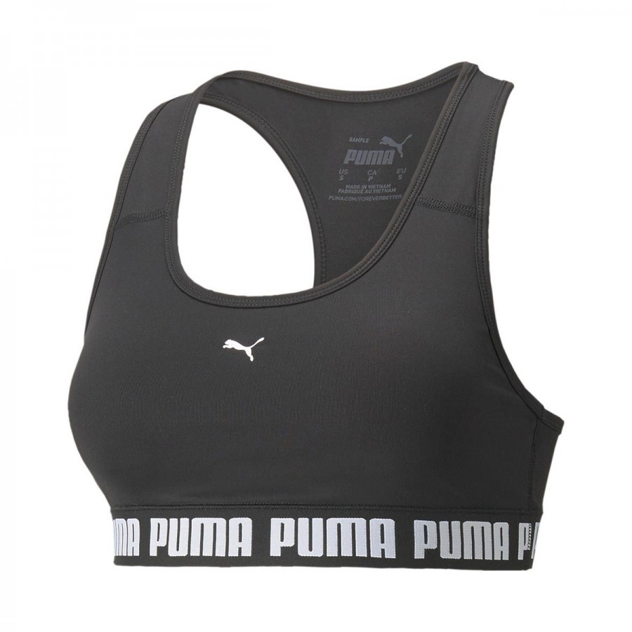 PUMA Mid Impact Strong Bra Pm 521599-01 Black
