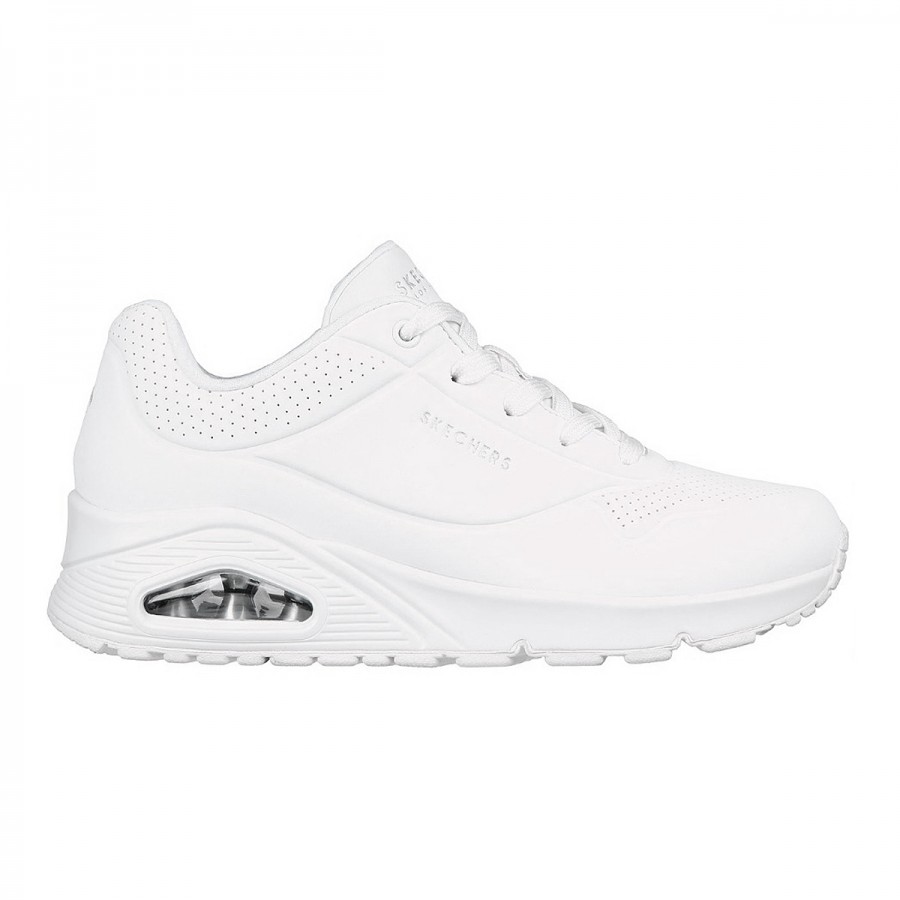 Skechers Uno-Stand On Air 73690-W Λευκό