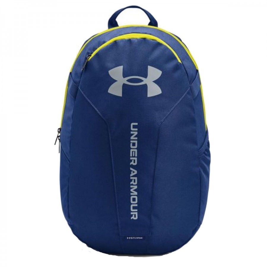 UNDER ARMOUR Hustle Lite Backpack 1364180-471 Μπλε Κίτρινο