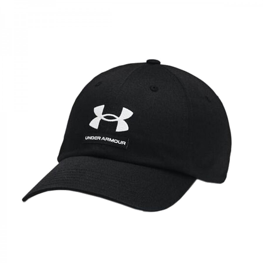 UNDER ARMOUR Branded Hat 1369783-001 Μαύρο Λευκό