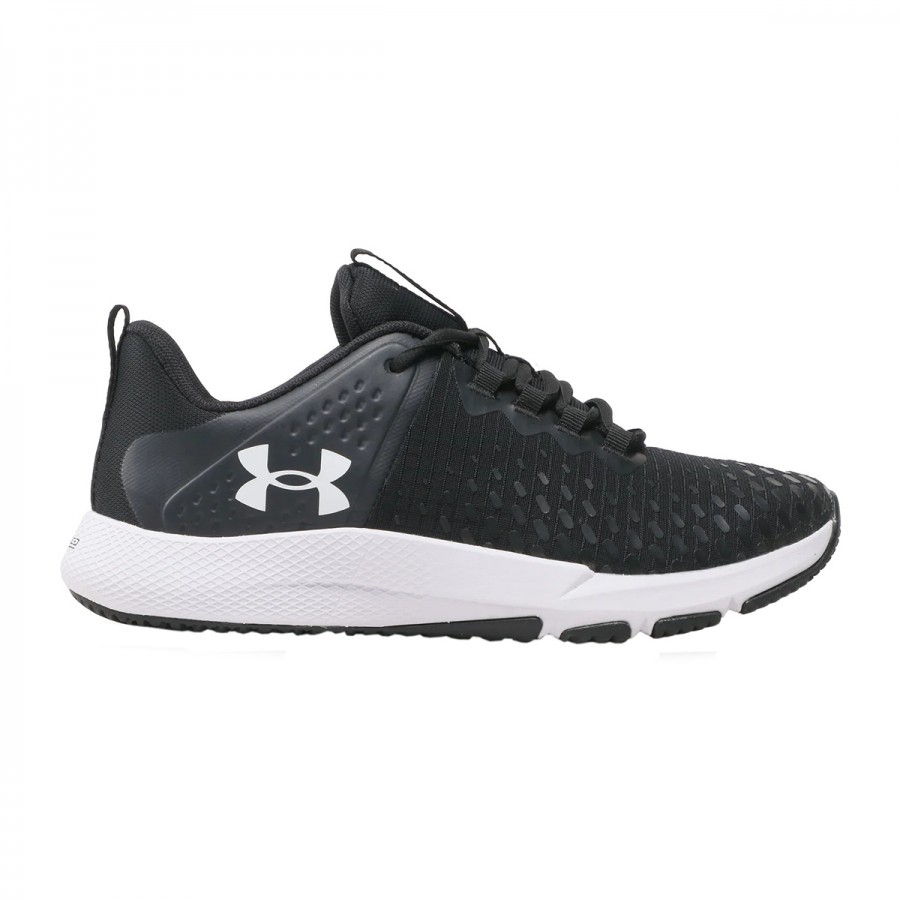 UNDER ARMOUR Charged Engage 2 3025527-001 Μαύρο Λευκό