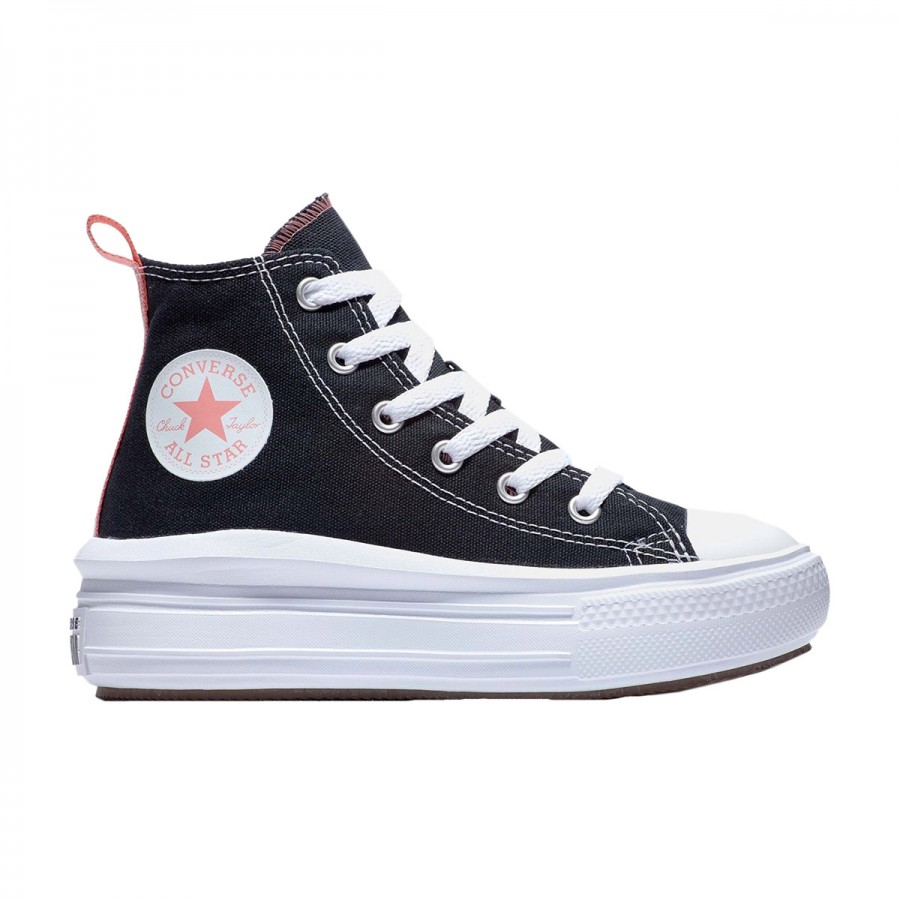 Converse Chuck Taylor All Star Move 371527C-001 Black-Ivory-White