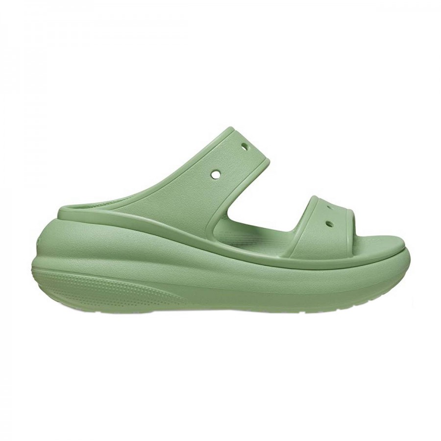 Crocs Crush Sandal 207670-374 Fair Green