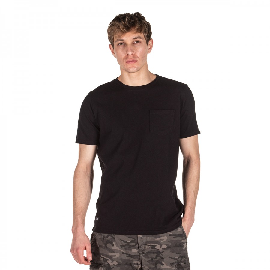 BASEHIT S/S T-Shirt 191.BM33.80-BLACK