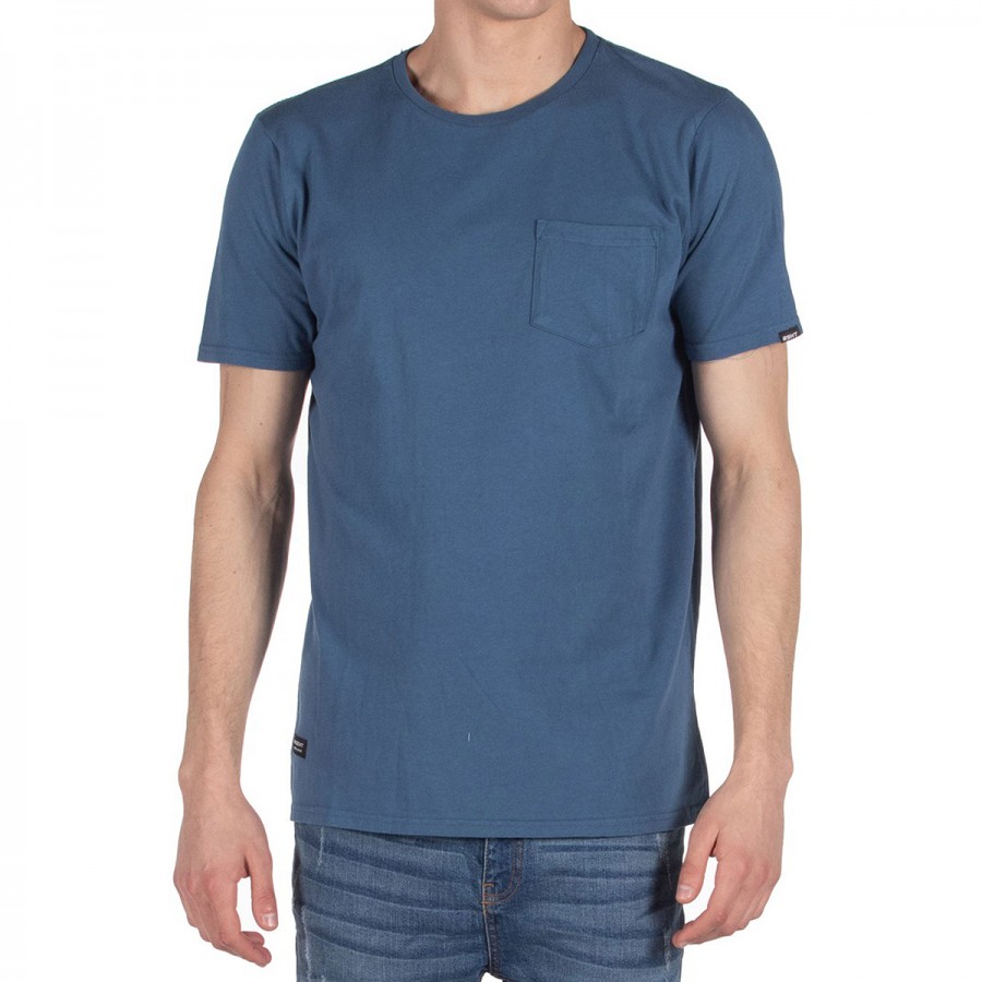 BASEHIT S/S T-Shirt 191.BM33.80-BLUE