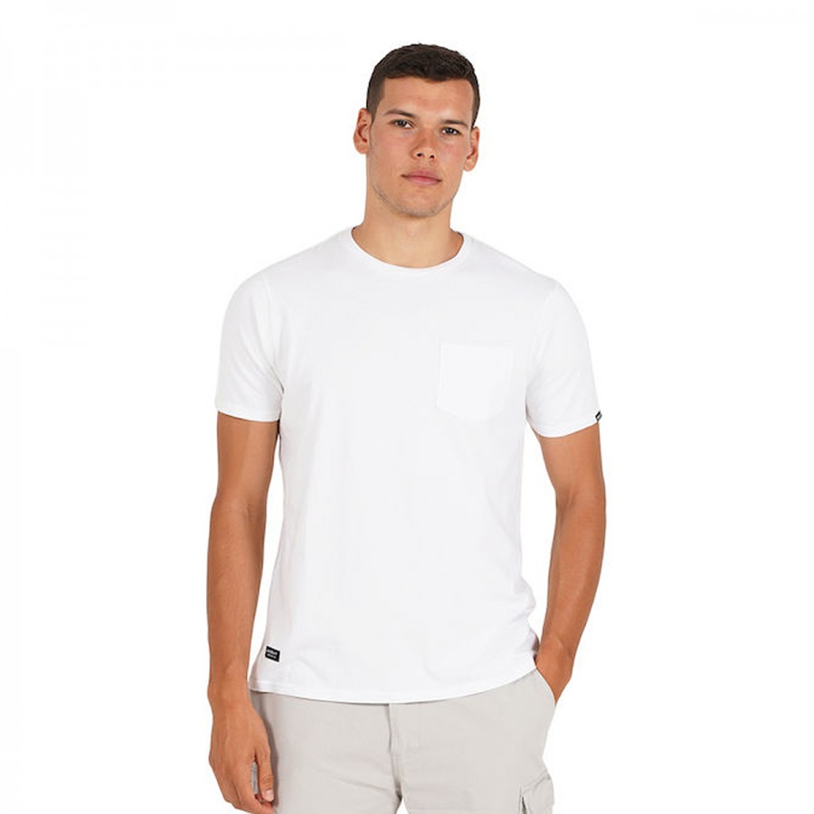 BASEHIT S/S T-Shirt 191.BM33.80-WHITE