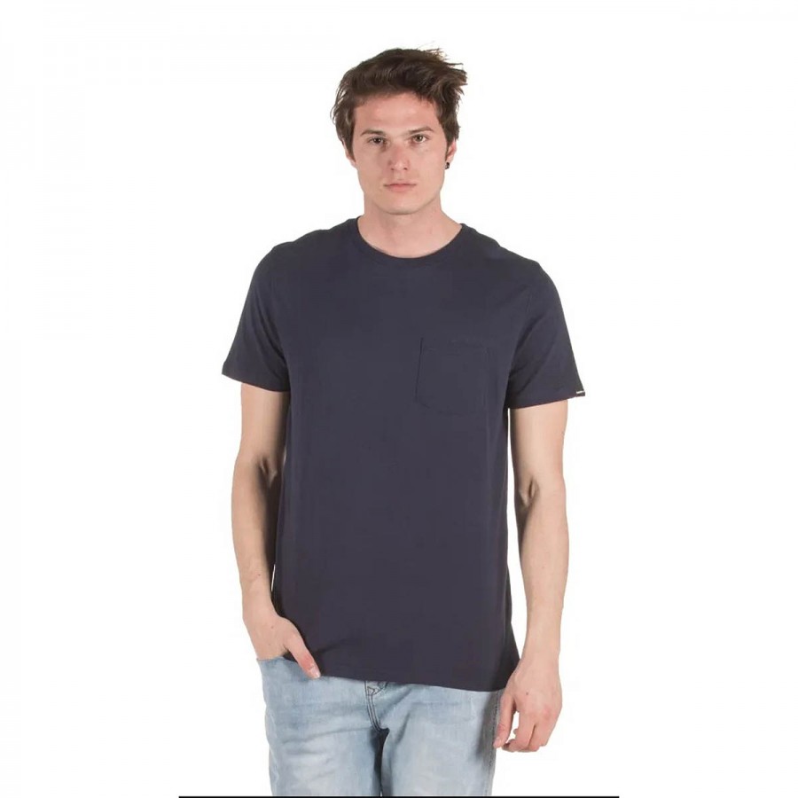 EMERSON S/S T-Shirt 191.EM33.79-MIDNIGHT BLUE