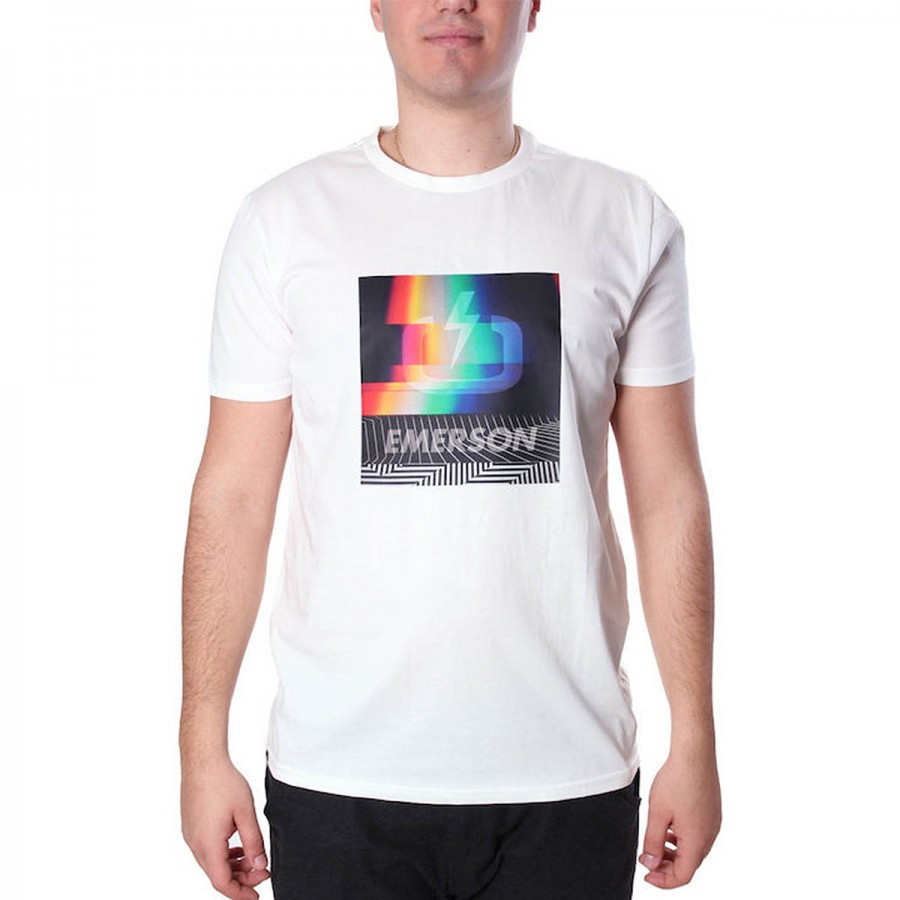 EMERSON S/S T-Shirt 201.EM33.99-WHITE