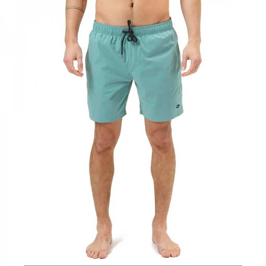 BASEHIT Volley Packable Shorts 211.BM508.30-PALE GREEN