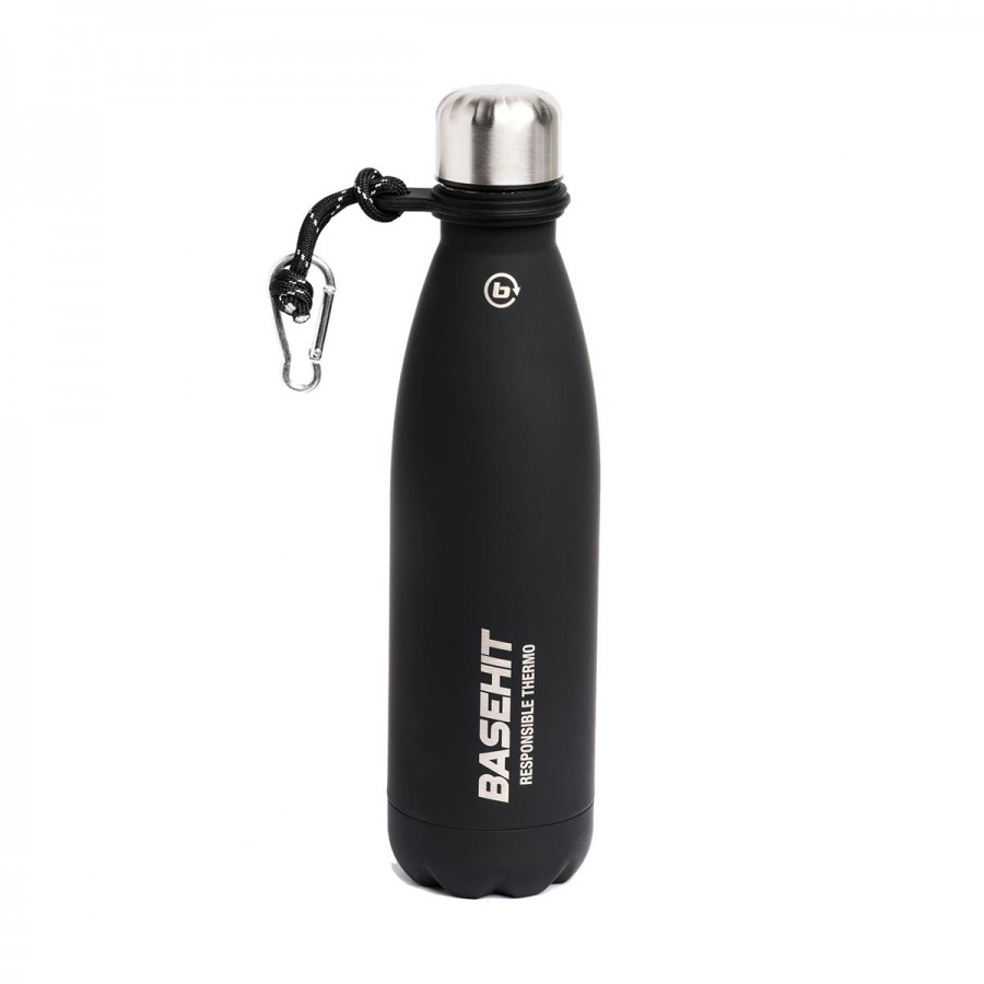 BASEHIT Double Wall Vacuum Bottle (500 ml) 211.BU99.03-BLACK