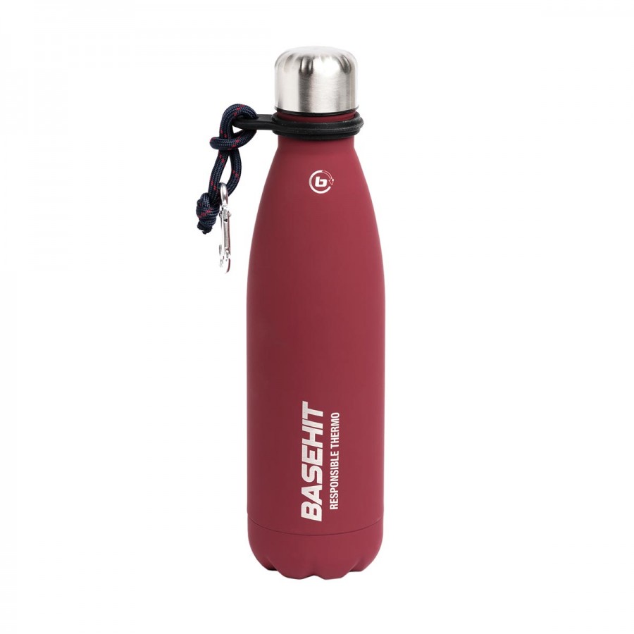 BASEHIT Double Wall Vacuum Bottle (500 ml) 211.BU99.03-DUSTY BERRY